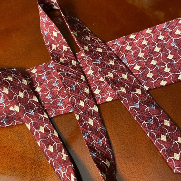 Daniel De Fasson 100% Silk Tie - Picture 4 of 4